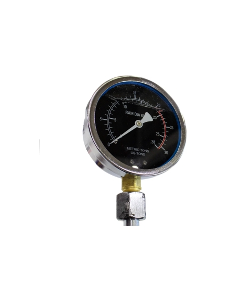 Гидравлический пресс напольный Optimus 20 тонн с педалью OPT-220T