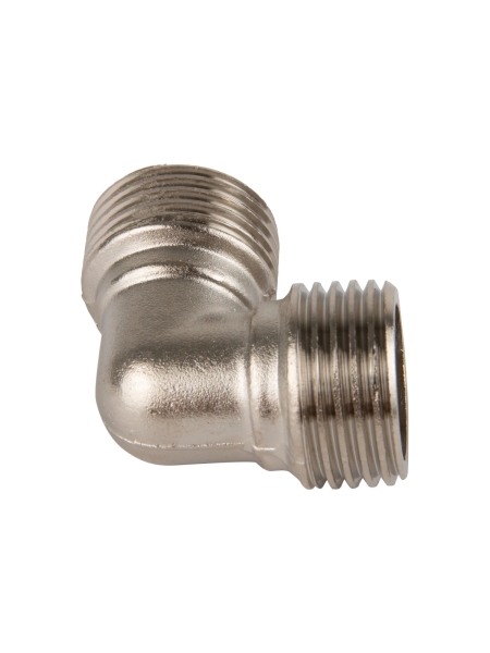 Переходник L-образный, резьба 1/4" Optimus OPT-714MFL