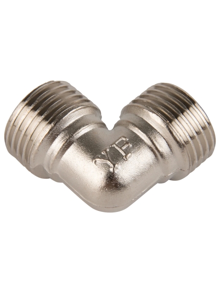 Переходник L-образный, резьба 1/4" Optimus OPT-714MFL