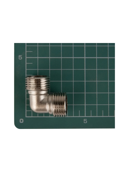 Переходник L-образный, резьба 1/4" Optimus OPT-714MFL