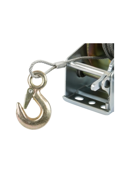 Шестеренчатая лебедка Optimus 800 кг heavy duty RL800