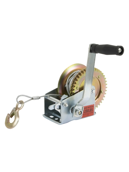 Шестеренчатая лебедка Optimus 800 кг heavy duty RL800