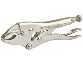 Зажимные клещи Optimus с овальными губками 130 мм 11305