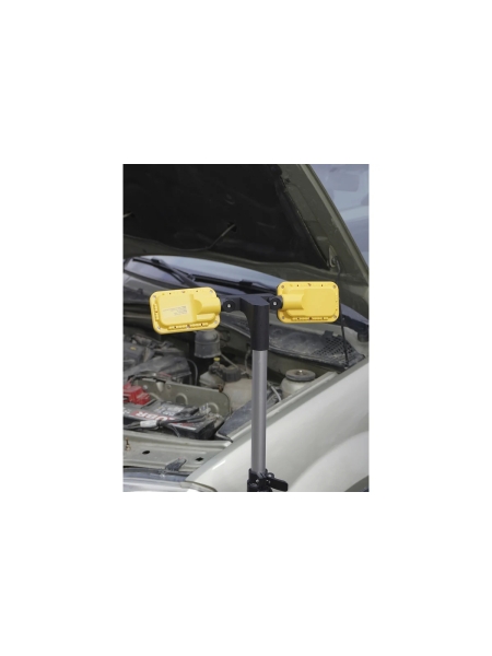 Светодиодная мачта аккумуляторная Optimus складная (прожектор), 7000 Лм OPT-TL7000