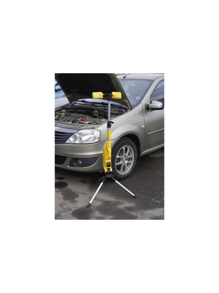 Светодиодная мачта аккумуляторная Optimus складная (прожектор), 7000 Лм OPT-TL7000