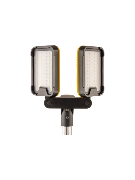 Светодиодная мачта аккумуляторная Optimus складная (прожектор), 7000 Лм OPT-TL7000