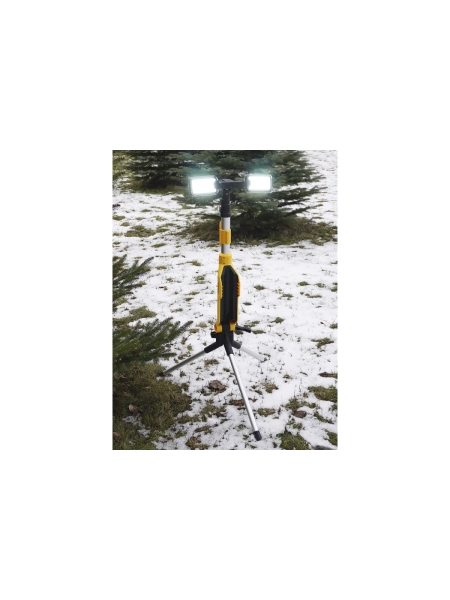 Светодиодная мачта аккумуляторная Optimus складная (прожектор), 7000 Лм OPT-TL7000
