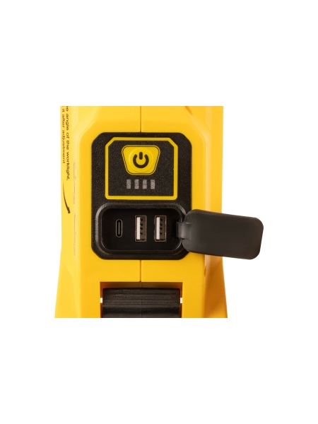 Светодиодная мачта аккумуляторная Optimus складная (прожектор), 7000 Лм OPT-TL7000