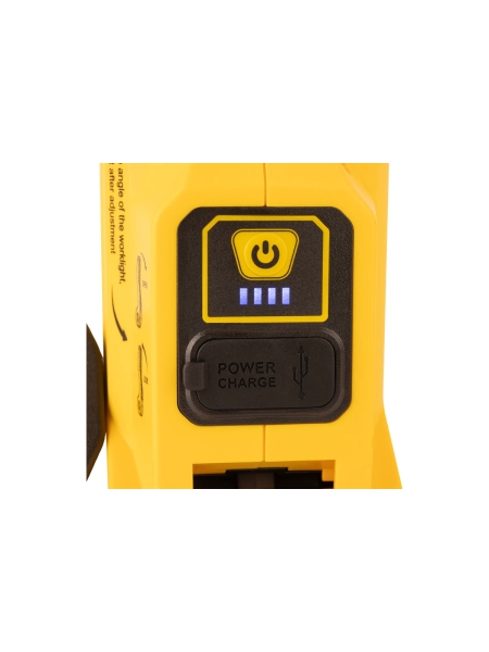 Светодиодная мачта аккумуляторная Optimus складная (прожектор), 7000 Лм OPT-TL7000