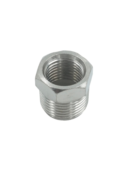 Переходник, резьба внутренняя/наружная 3/8"-1/4" Optimus OPT-73814MF