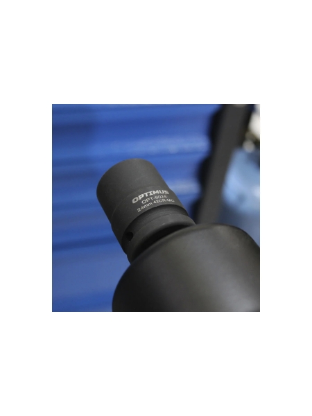 Набор ударных головок 12 шт, 17-41 мм, 3/4"DR Optimus OPT-60112