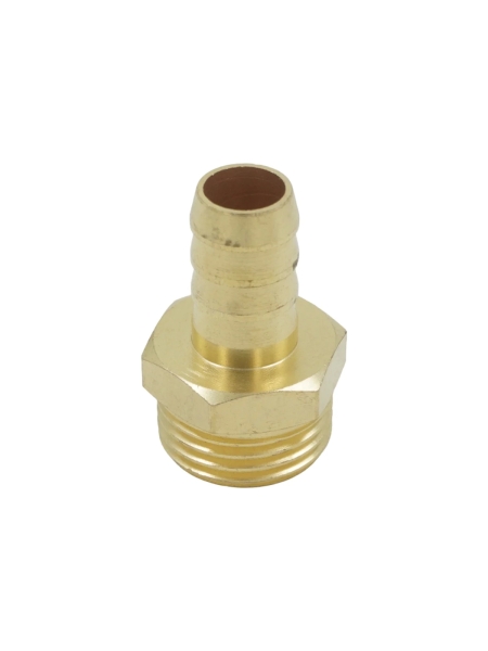 Штуцер пневматический елочка, внешняя резьба 1/2", 12 мм Optimus OPT-74012HHM