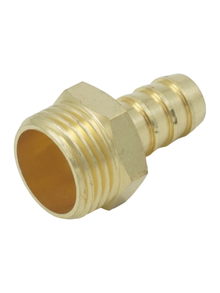 Штуцер пневматический елочка, внешняя резьба 1/2", 12 мм Optimus OPT-74012HHM