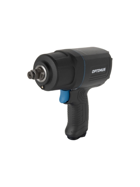 Гайковерт пневматический ударный Optimus в алюминиевом корпусе, привод 1/2, 1350 Нм OPT-PW2040