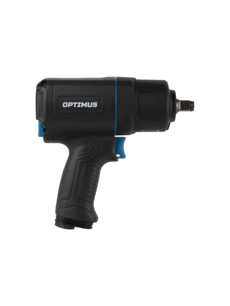 Гайковерт пневматический ударный Optimus в алюминиевом корпусе, привод 1/2, 1350 Нм OPT-PW2040