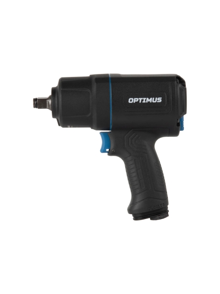 Гайковерт пневматический ударный Optimus в алюминиевом корпусе, привод 1/2, 1350 Нм OPT-PW2040