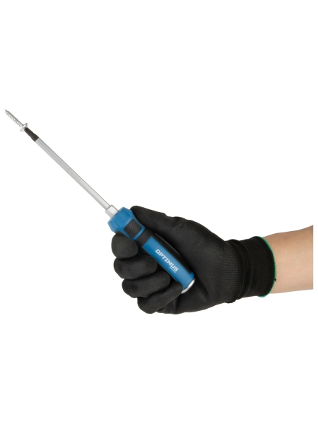 Набор отверток, бит и торцевых головок OPTIMUS 112 предм. OPT-BS5112