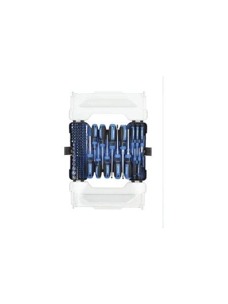 Набор отверток, бит и торцевых головок OPTIMUS 112 предм. OPT-BS5112