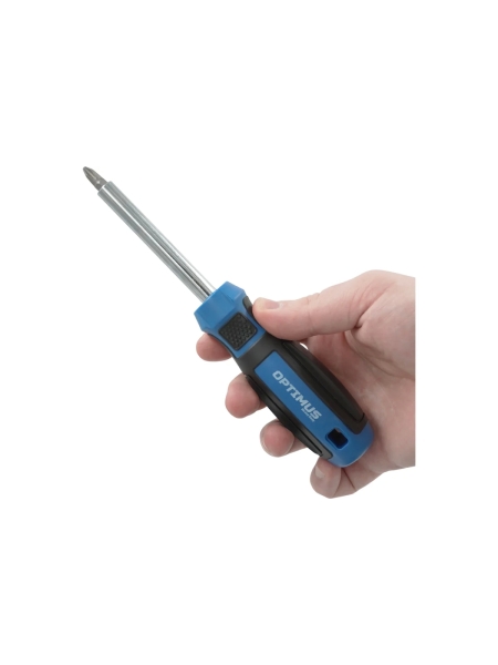 Набор отверток, бит и торцевых головок OPTIMUS 112 предм. OPT-BS5112