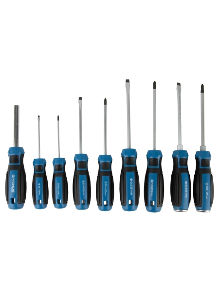 Набор отверток, бит и торцевых головок OPTIMUS 112 предм. OPT-BS5112