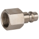 Штуцер быстроразъемного соединения  с внутренней резьбой 3/8" Optimus OPT-730PFA