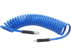 Шланг пневматический спиральный с БРС, 8 м, 10x14 мм Optimus OPT-7908