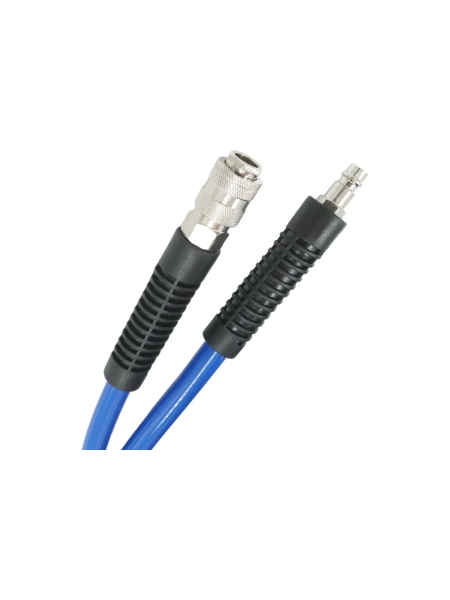 Шланг пневматический спиральный с БРС, 8 м, 10x14 мм Optimus OPT-7908