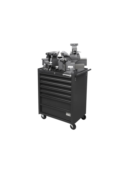 Тележка инструментальная Optimus 7 ящиков, TS-03 OPTIMUS TS-03