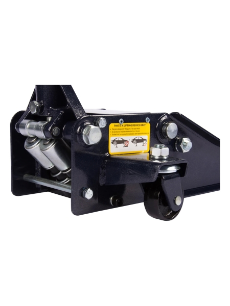 Подкатной гидравлический домкрат OPTIMUS г/п 3,0 т, высота 130-470 мм OPT-8040