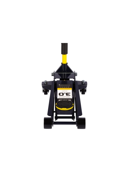Подкатной гидравлический домкрат OPTIMUS г/п 3,0 т, высота 130-470 мм OPT-8040
