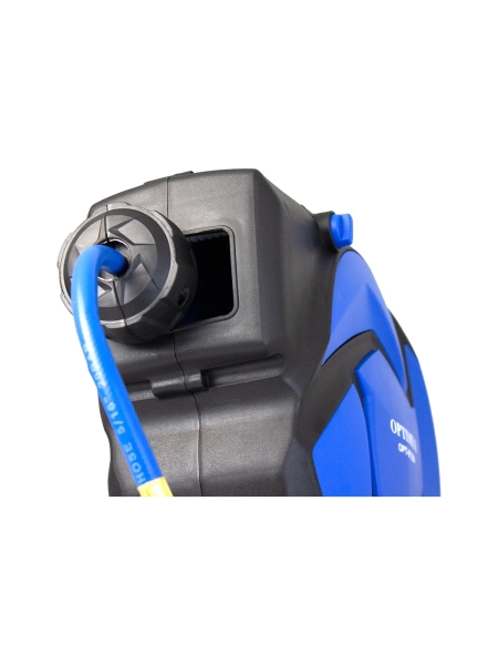 Шланг пневматический армированный pvc на катушке (10 м; 8x12 мм; 20 бар) Optimus OPT-97230