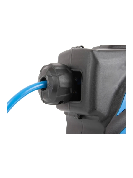 Шланг пневматический армированный pvc на катушке (10 м; 8x12 мм; 20 бар) Optimus OPT-97230