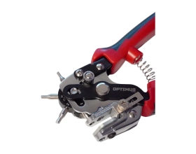 Дырокол револьверный Optimus с иглами 2х2,5х3х3,5х4х4,5 мм OPT-RE105