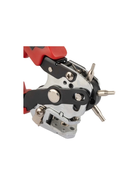 Дырокол револьверный Optimus с иглами 2х2,5х3х3,5х4х4,5 мм OPT-RE105