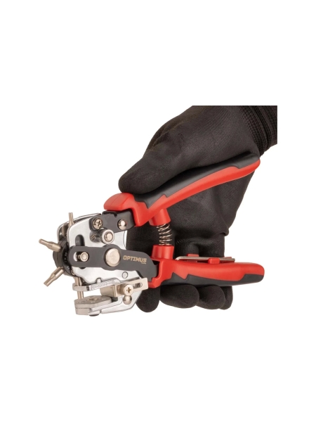 Дырокол револьверный Optimus с иглами 2х2,5х3х3,5х4х4,5 мм OPT-RE105