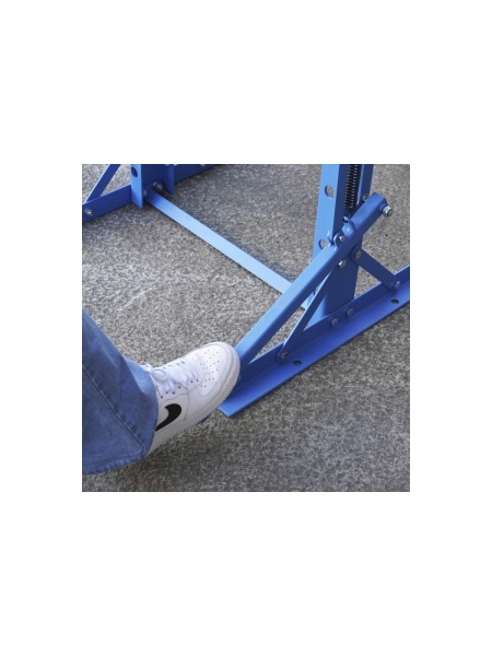 Гаражный пресс Optimus 20 т, ручной и ножной привод OPT-220F