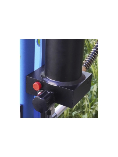 Гаражный пресс Optimus 20 т, ручной и ножной привод OPT-220F