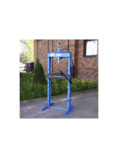 Гаражный пресс Optimus 20 т, ручной и ножной привод OPT-220F