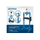 Гаражный пресс Optimus 20 т, ручной и ножной привод OPT-220F