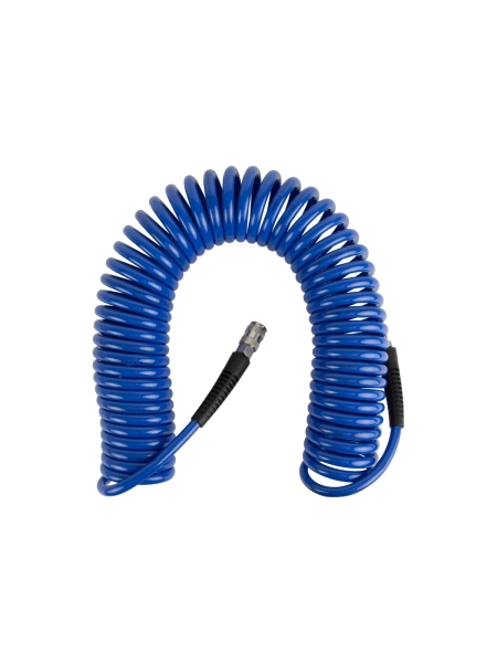 Шланг пневматический спиральный с брс 12 м, 8x12 мм Optimus OPT-7812