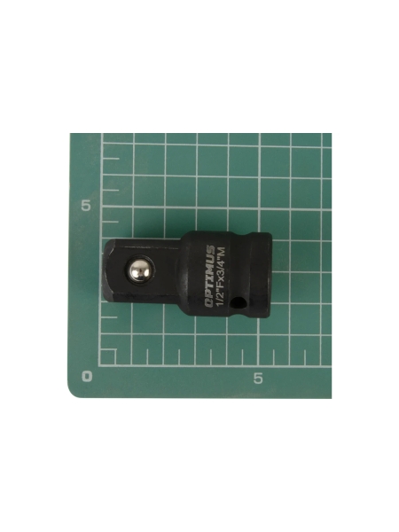 Переходник ударный F1/2"- M3/4" Optimus OPT-71234