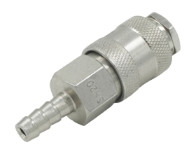 Соединение быстросъемное пневматическое под шланг 8 мм Optimus OPT-720SHA