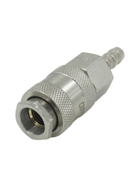 Соединение быстросъемное пневматическое под шланг 8 мм Optimus OPT-720SHA