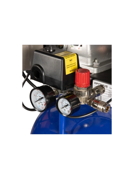 Компрессор поршневой, вертикальный, Optimus 580л/мин, 3.0кВт, 380в, ресивер 150л OPT-301558A