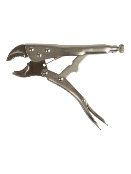 Зажимные клещи Optimus с овальными губками 250 мм 10510