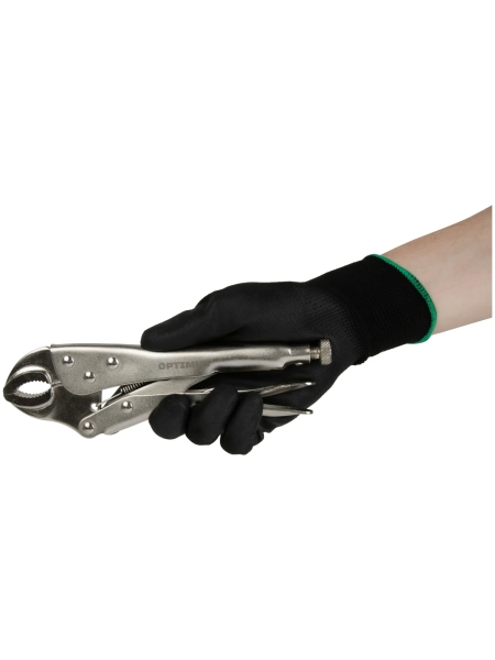 Зажимные клещи Optimus с овальными губками 250 мм 10510