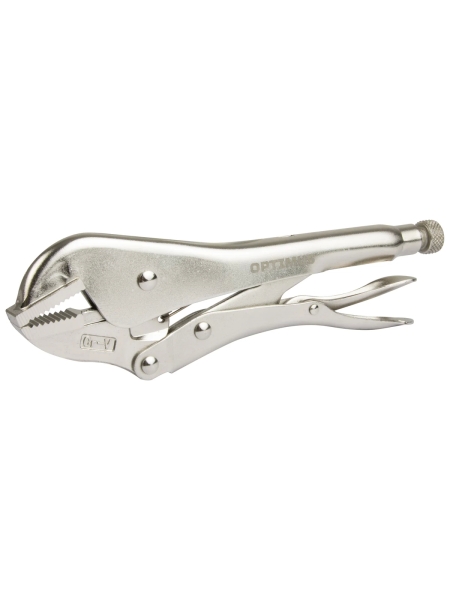Зажимные клещи Optimus с прямыми губками 250 мм 10610