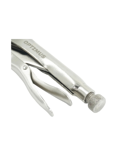 Зажимные клещи Optimus с прямыми губками 250 мм 10610