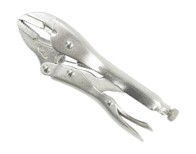 Зажимные клещи Optimus с прямыми губками 180 мм 11407