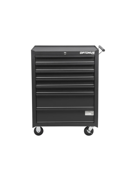 Тележка инструментальная Optimus 7 ящиков, TS-03 OPTIMUS TS-03